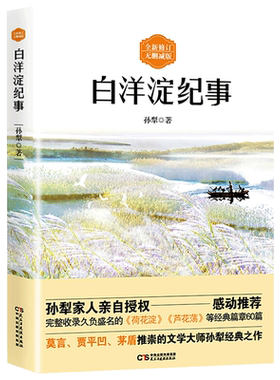 白洋淀纪事孙犁原著正版删减