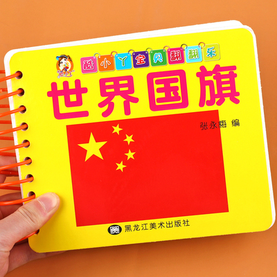 识字卡书籍张永梅编世界国旗