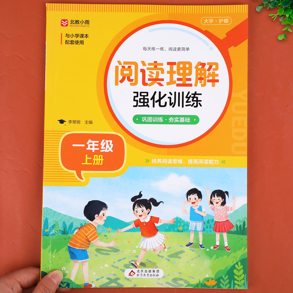 一年级上册阅读理解强化训练人教版 小学生1年级上学期课内课外阅读理解专项训练书 语文练习题练习册必读课外书一上部编版RJ