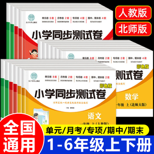 人教版/北师版！教材同步！小学同步测试卷