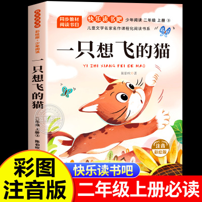一只想飞的猫注音版二年级上必读