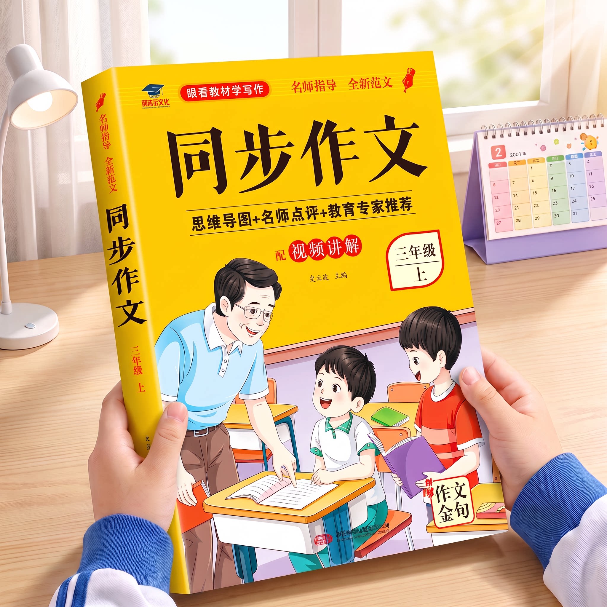 【正版加厚】三年级上册同步作文2026新人教版小学生作文书素材积累习作思维导图提纲训练语文优秀范文每日一练写作指导RJ