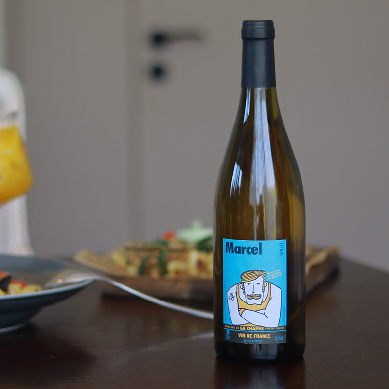 小众酒庄法国勃艮第沙普霞多丽干白卡拉多克干红葡萄酒红酒自然酒