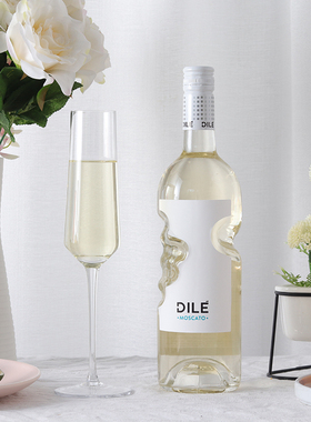 意大利进口dile天使之手起泡酒 莫斯卡托甜白葡萄酒低度女生甜酒