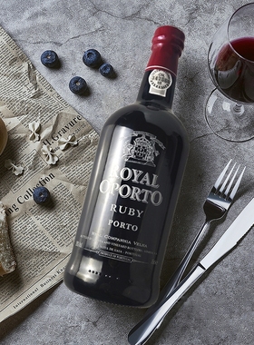 微醺晚安酒 葡萄牙原装进口红宝石波特酒ruby port葡萄酒甜型红酒