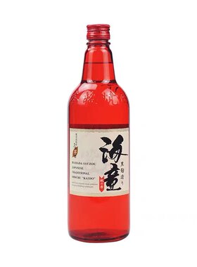 海童祝之赤本格芋烧地瓜烧酒本格芋烧酎黑麹仕入萨州甘薯黄金千贯