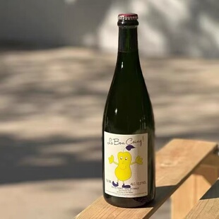 自然酒|法国卢瓦河布莱登崔丝酒庄抱抱梨白葡萄酒 清爽梨汁儿