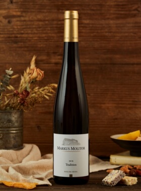 帕克满分 | 德国进口马库斯梅里特MarkusMolitor雷司令白葡萄酒