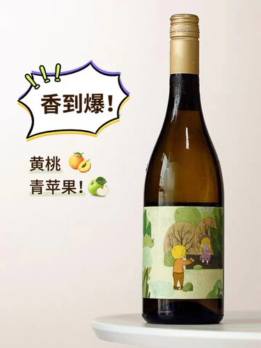 接骨木荔枝！意大利阿斯蒂DOCG莫斯卡托甜型起泡女士气泡白葡萄酒
