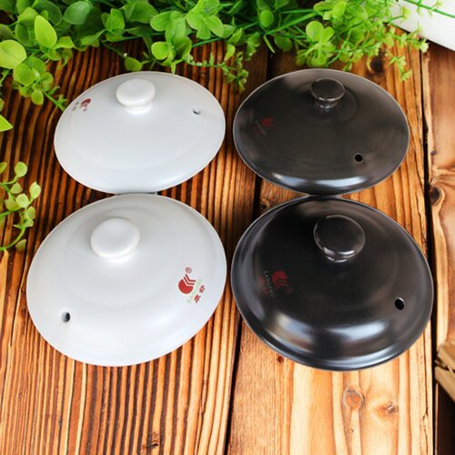 陶瓷砂锅盖子通用汤煲炖锅盖配件