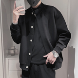 WT21-P108控148冬季设计感男士时尚休闲夹克外套百搭简约立领灰，男装夹克，电商A208