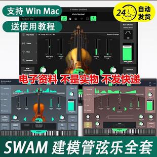 2025新版 建模管弦乐套装 Audio Modeling SWAM 含全套群奏音源