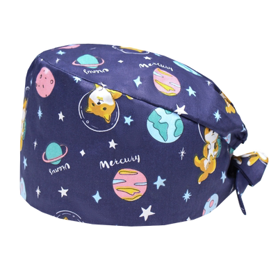 蝶芭朵手术帽纯棉透气男女适用