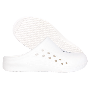 蝶芭朵手术鞋女印花洞洞鞋手术室专用鞋护士工作鞋医生拖鞋男透气