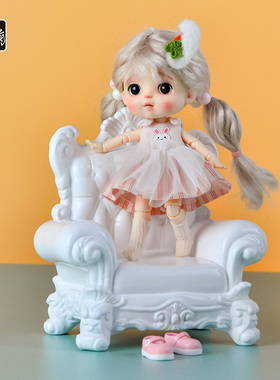 YMY沙发 ob11娃用 GSC UFdoll沙发椅子12分BJD娃拍摄娃用装沙发