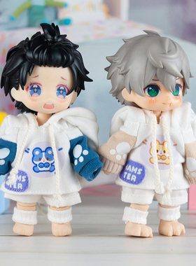 ob11娃衣 动物系可爱套装YMY娃衣12分娃衣bjd娃娃GSC素体 YMY娃衣