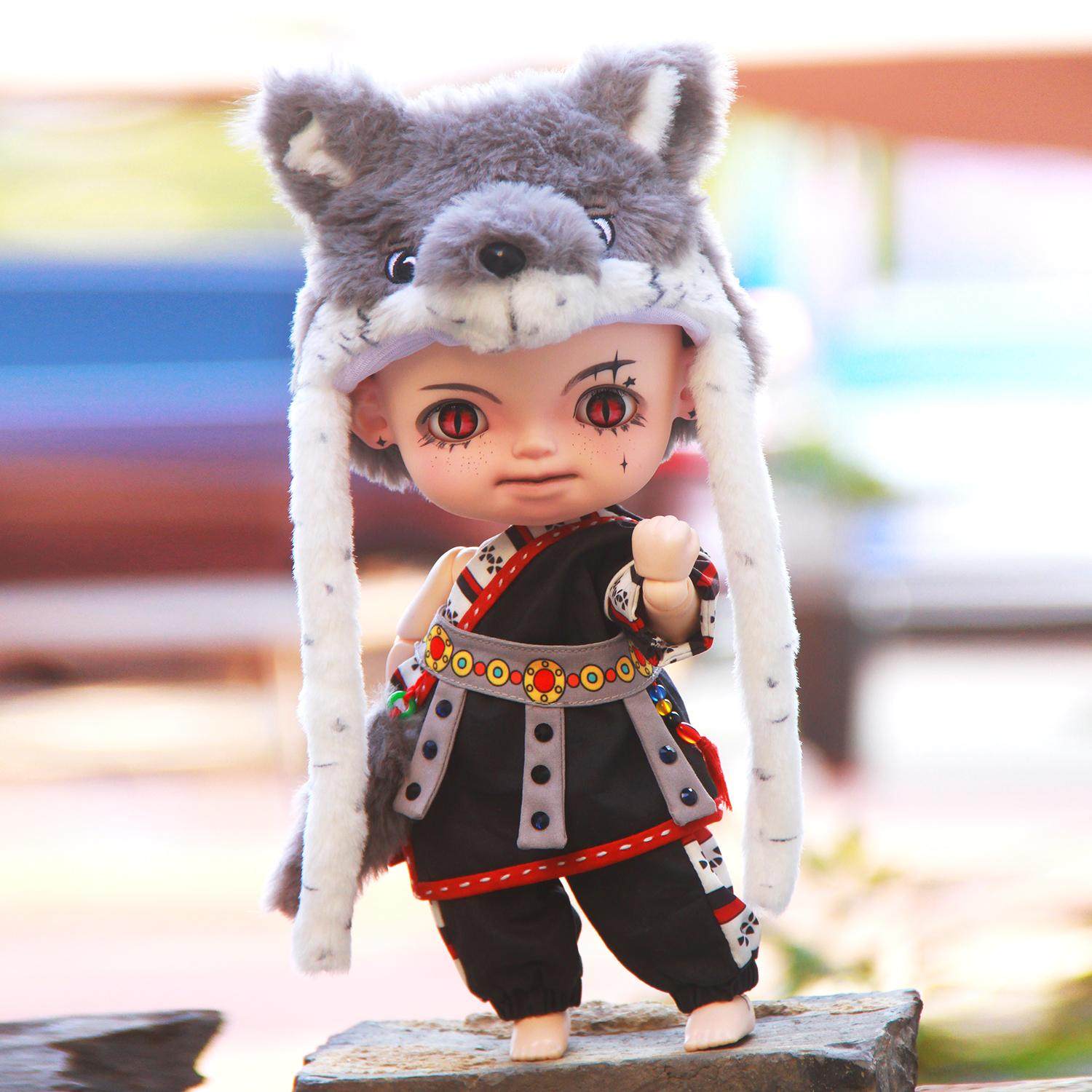 bjd娃娃整娃羔羔关节可动人偶