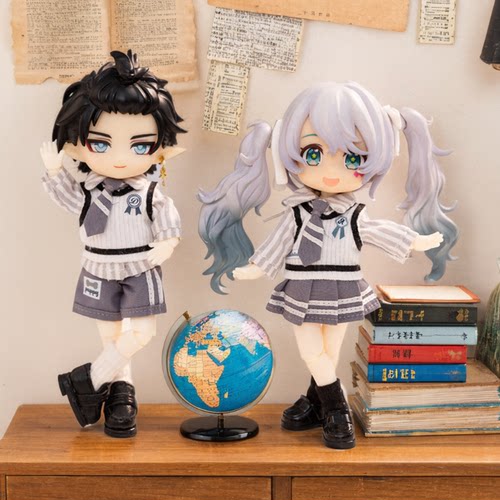 YMYob11娃衣套装幼儿园制服