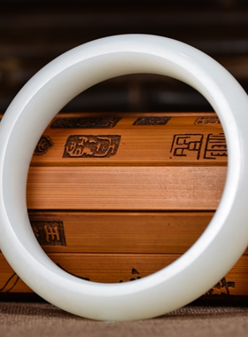 手镯新疆和田玉籽料可定制