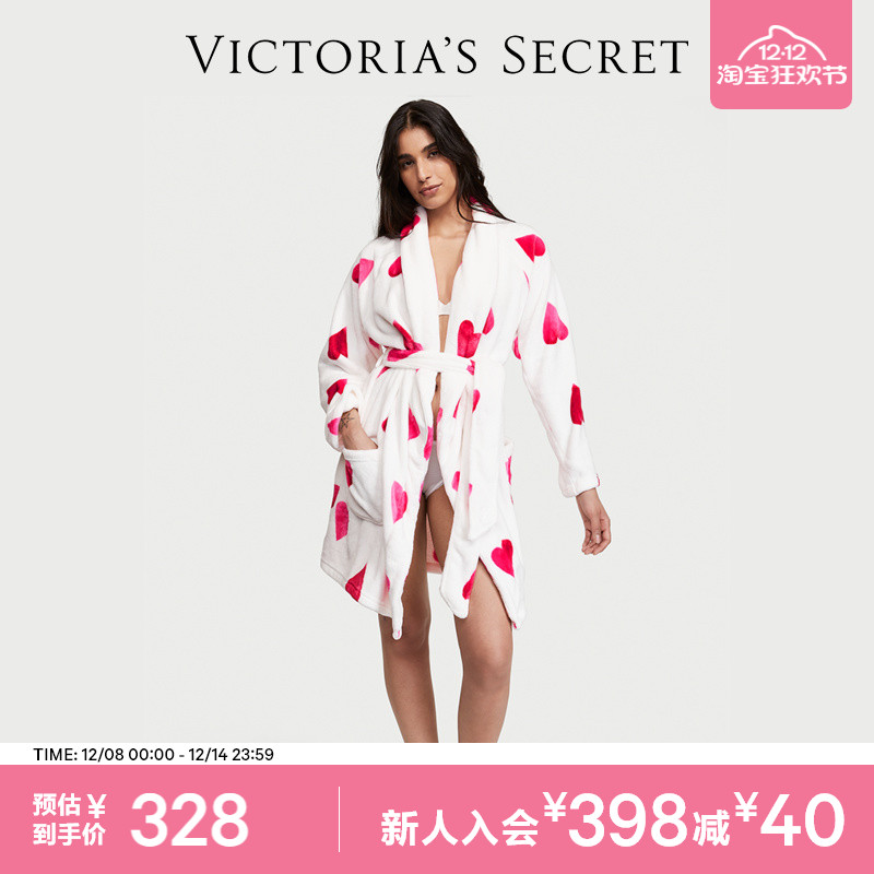 维密睡袍居家保暖睡袍女