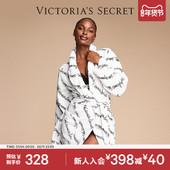 直降328 维密柔软舒适居家短款 浴袍女