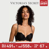 维密闪耀肩带花漾蕾丝聚拢 薄款 文胸内衣女2026