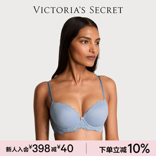 维密光滑蕾丝经典 聚拢文胸内衣女2025冬 薄衬垫