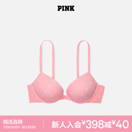 直降158|维多利亚的秘密 3/4罩杯性感聚拢文胸内衣女25