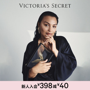 维密系带收腰光泽缎面优雅短睡袍女2025