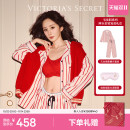 维密杨幂同款 女马年 天丝绵柔&水光绸宠爱礼盒红色睡衣家居服套装