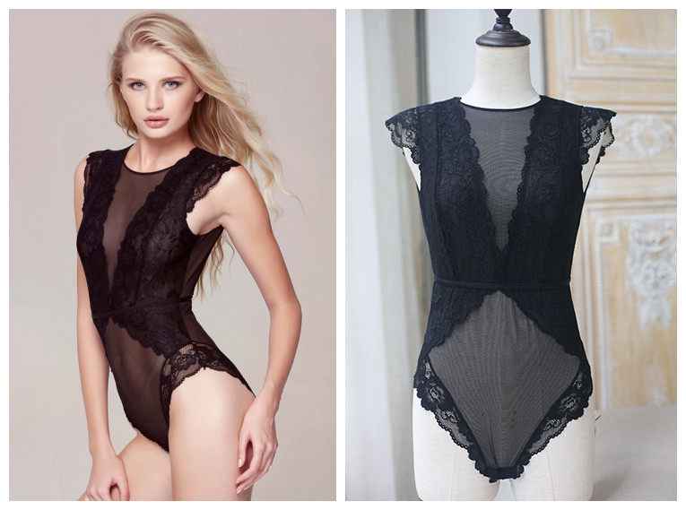 Sous-vêtement minceur sexy en spandex - Ref 688594 Image 1