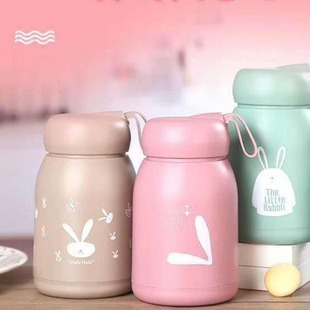 超萌萌萌创意高颜值卡通玻璃杯子水杯学生礼品玻璃杯