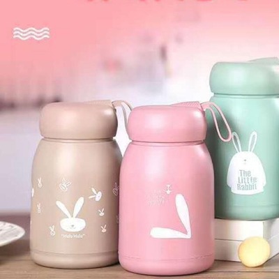 超萌萌萌创意高颜值卡通玻璃杯子水杯学生礼品玻璃杯