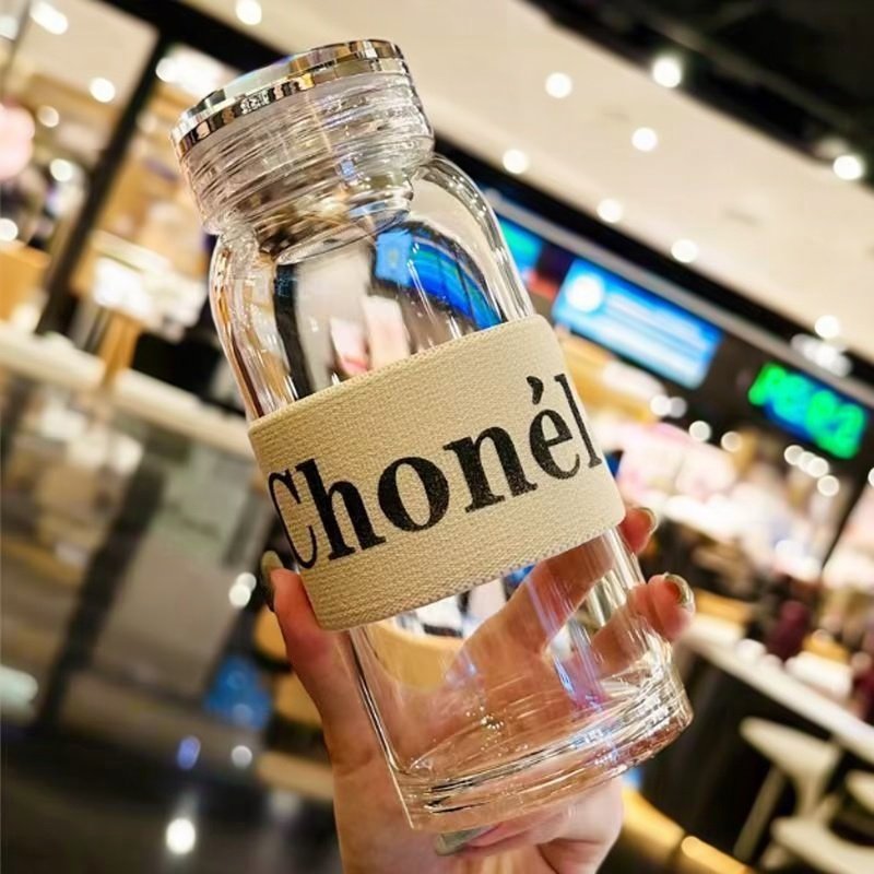 简约透明玻璃杯带茶隔高硼硅耐高温水杯女款高颜值带盖茶水分离杯,餐饮具,玻璃杯,淘宝优惠券,粉丝福利购,淘宝优惠卷