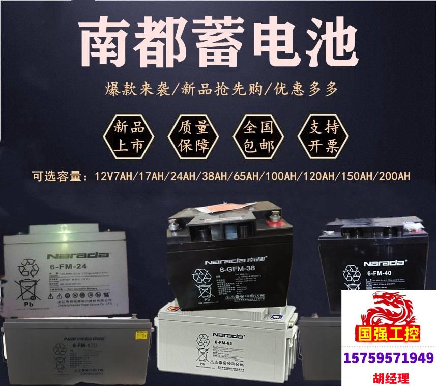 现货，6-GFM-100阀控士铅酸免维护12V100AH直流屏UPS/E-封面