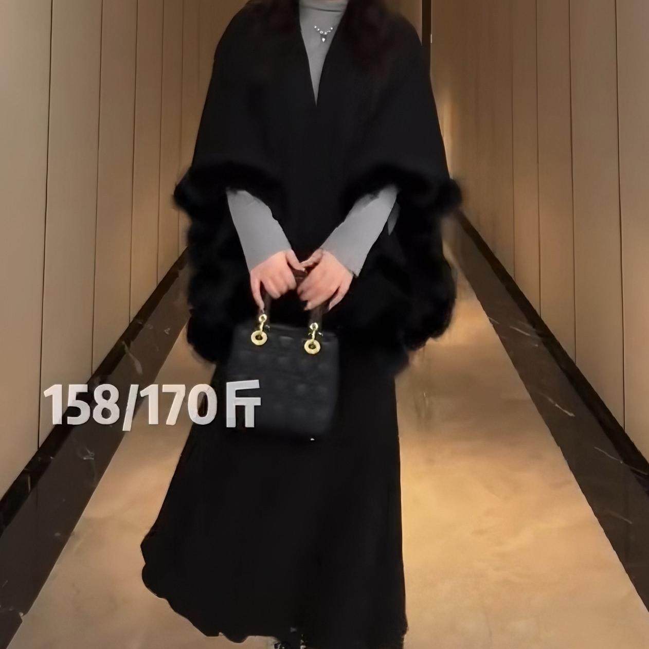 打底衫半身裙斗篷披肩外套套装