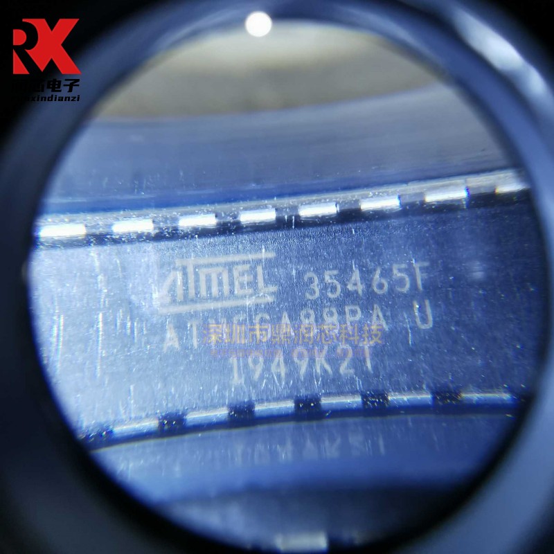 ATMEGA88PA-PU 直插DIP28 ATMEL单片机 微控制器芯片 原装正品