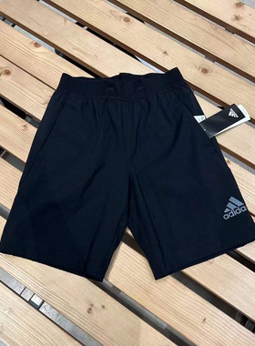 Adidas/阿迪达斯 JB TR 儿童 大童装训练运动短裤FM1719GP0806