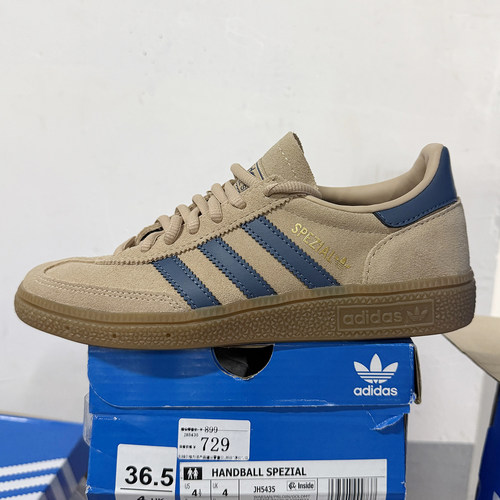 Adidas阿迪达斯正品三叶草男女同款低帮经典复古板鞋JH5436JH5435