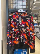 现货 Adidas阿迪达斯男子春秋牛年新年款CNY运动套头衫卫衣GQ8838