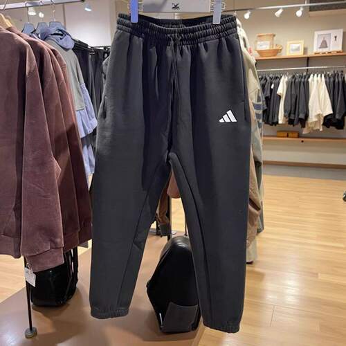 Adidas阿迪达斯正品新款春秋季男款日常休闲通勤休闲长裤JD4949