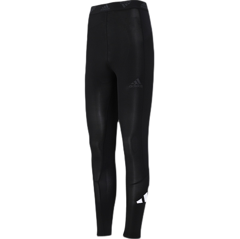 Adidas/阿迪达斯2021春季新款男子紧身训练运动长裤 GL0452