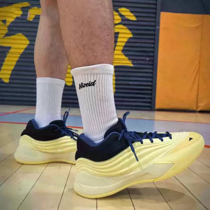 Adidas/阿迪达斯正品DAME X男士缓震耐磨运动篮球鞋JP8634KI5950