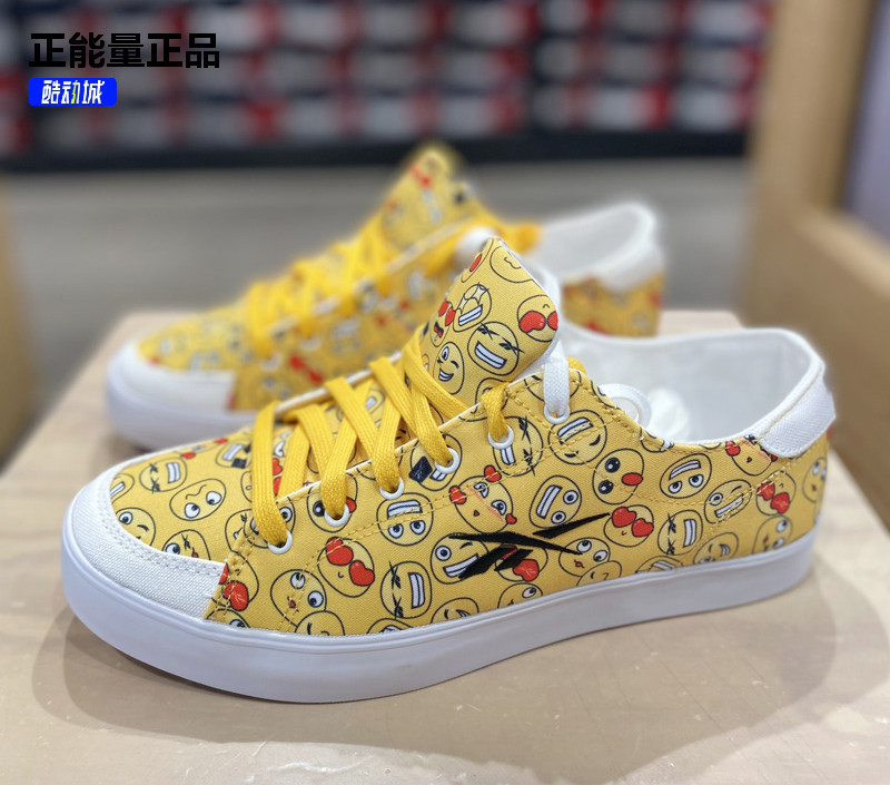锐步图案款男女休闲鞋潮流运动鞋