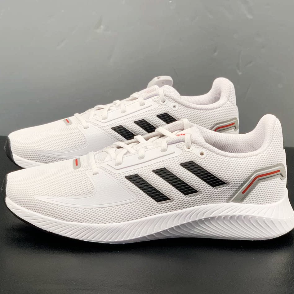 Adidas阿迪达斯 男鞋 舒适缓震耐磨 透气 运动跑步鞋 GV9552