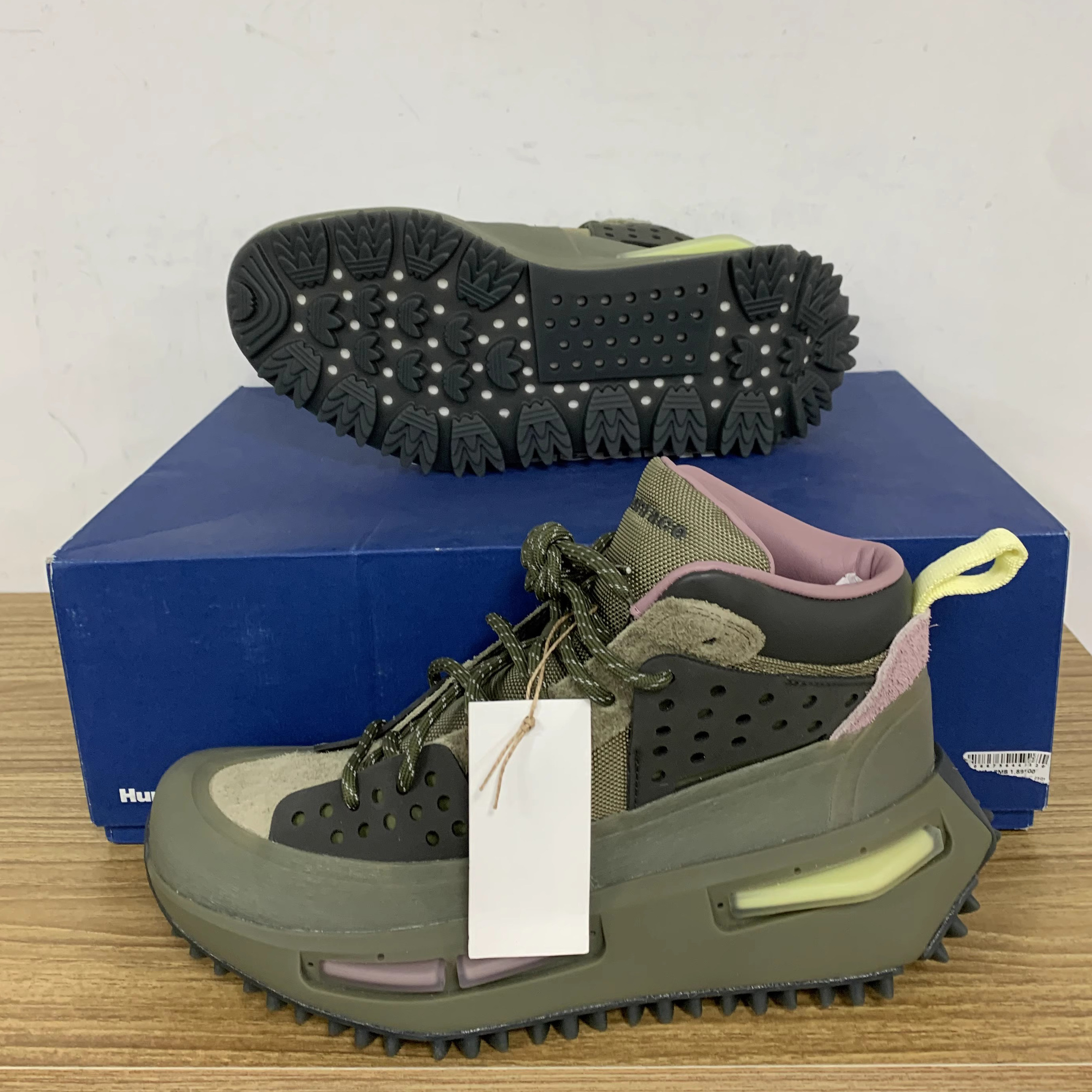 45码大码Adidas阿迪达斯三叶草正品 NMD S1 RYAT男女休闲鞋IE4686