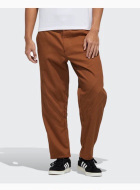 酷动城  Adidas三叶草男子棉质舒适直筒时尚休闲长裤H07085H07086