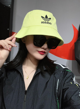 正品Adidas阿迪达斯三叶草夏季男女运动遮阳帽渔夫帽H35495HC3052