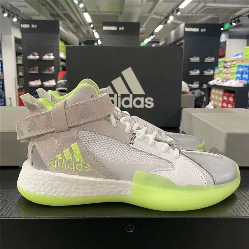 断码特价Adidas Posterize BOOST男子缓震实战篮球鞋FW4342FW4343