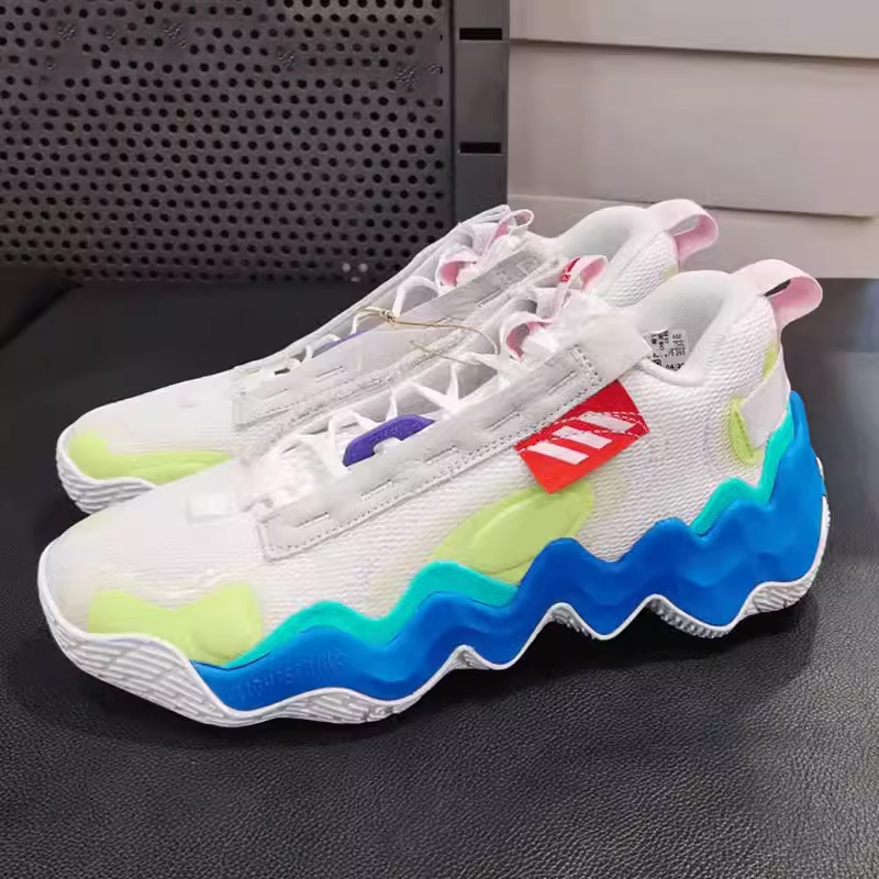 防滑耐磨支撑透气Exhibit篮球鞋